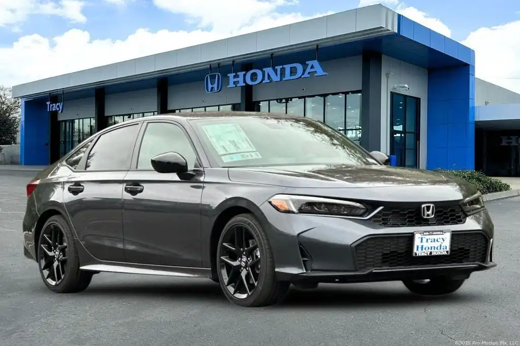 2026 Honda Civic Hybrid Sport CVT's photo