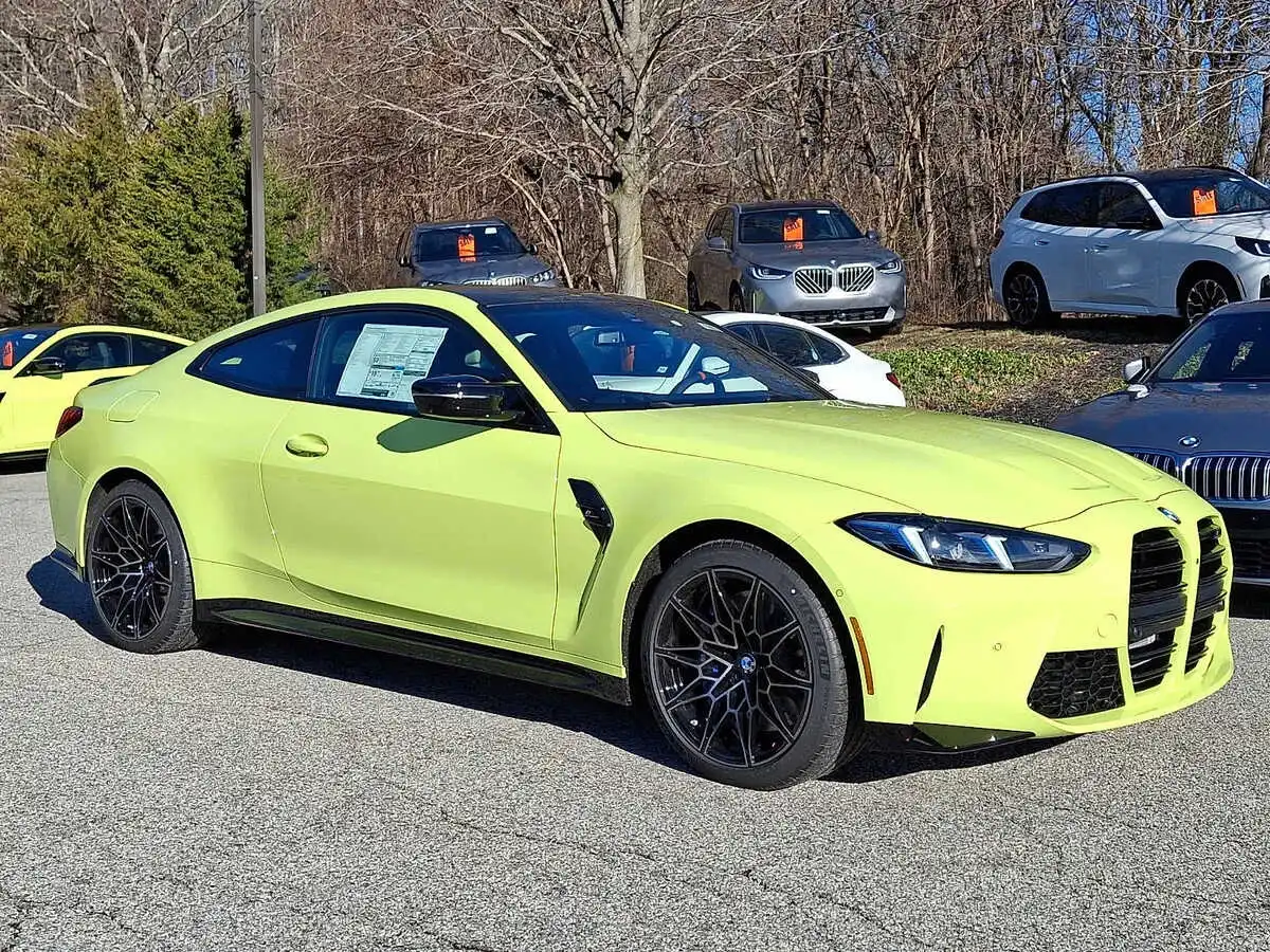 2026 BMW M4 M4 Competition xDrive Coupe's photo
