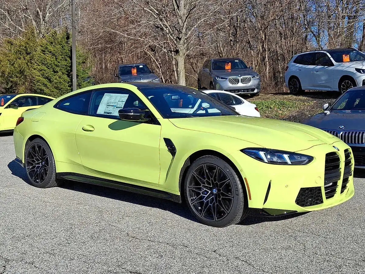 2026 BMW M4 M4 Competition xDrive Coupe's photo