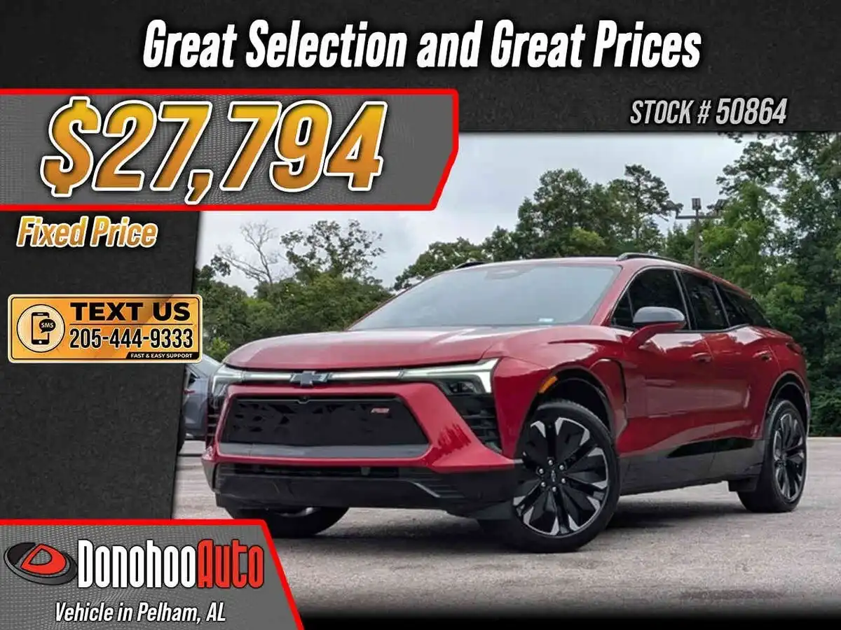 2024 Chevrolet Blazer EV RS AWD's photo