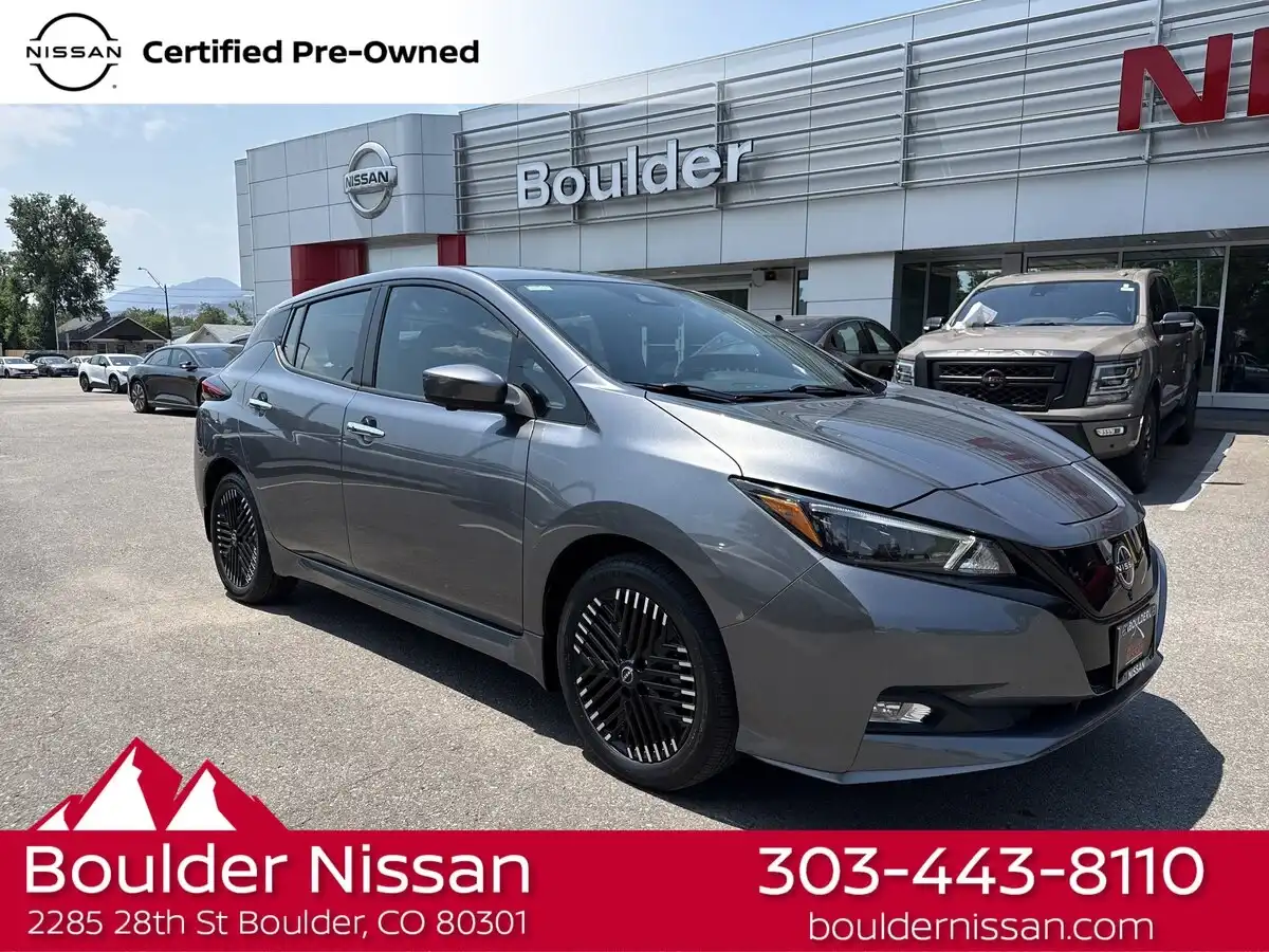 2024 Nissan Leaf SV PLUS's photo