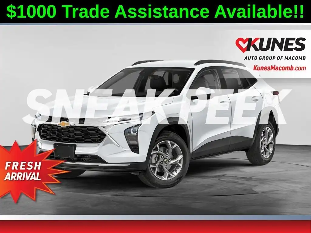 2026 Chevrolet Trax's photo