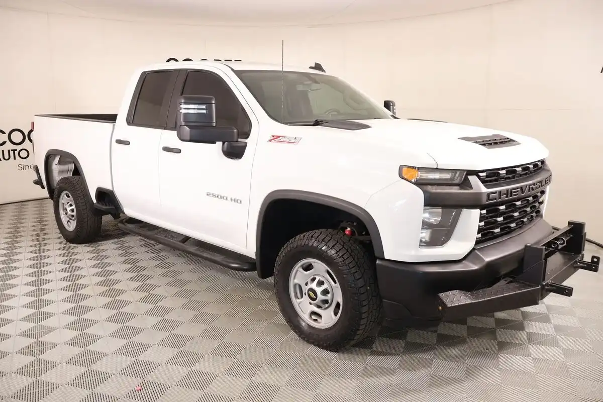 2022 Chevrolet Silverado HD Work Truck 4WD Double Cab Standard Box's photo
