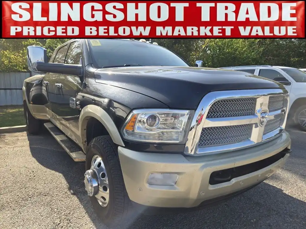 2016 RAM 3500 Laramie Longhorn 4X4 Mega Cab's photo