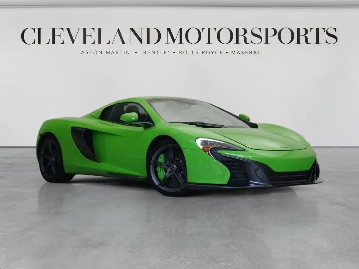 2015 McLaren 650S Spider's photo