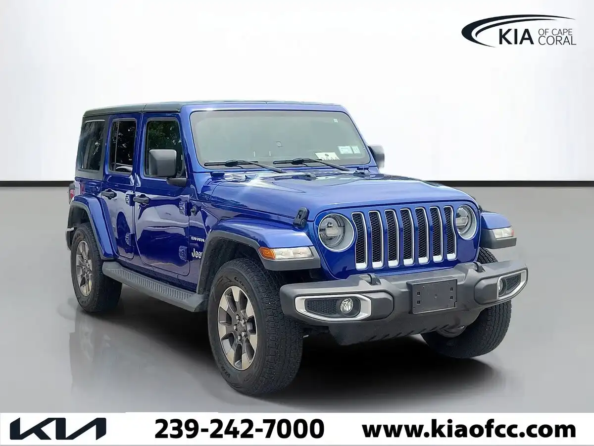 2018 Jeep Wrangler Sahara's photo