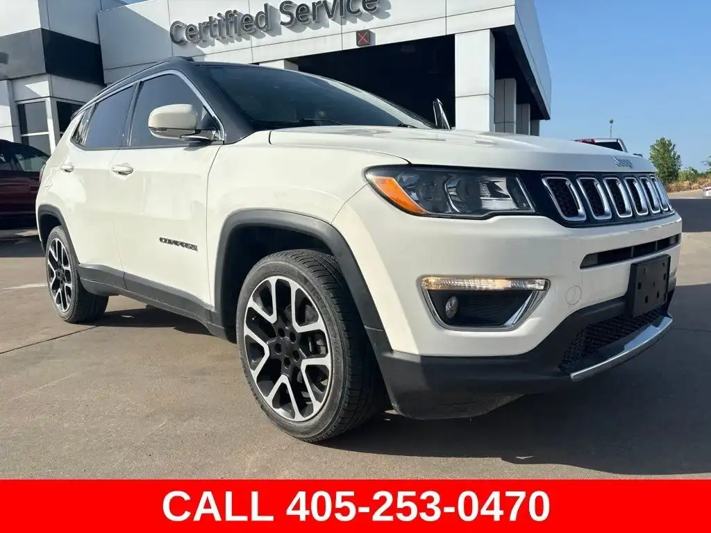 2018 Jeep Compass Limited's photo