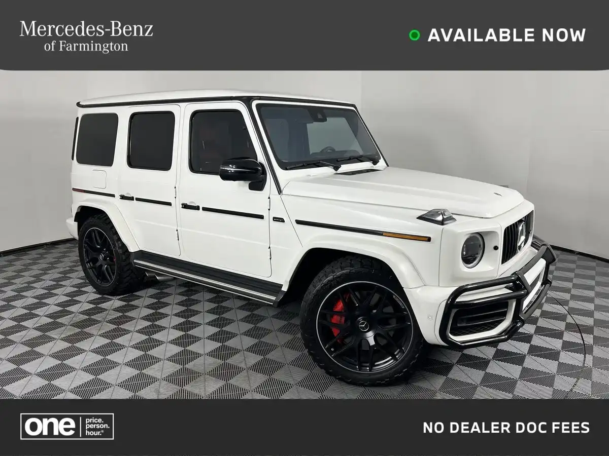 2021 Mercedes-Benz G-Class AMG G63's photo