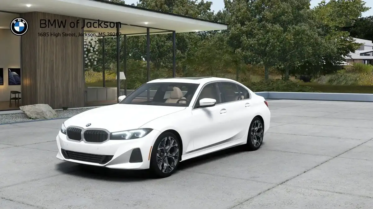 2026 BMW 3 Series 330i Sedan's photo
