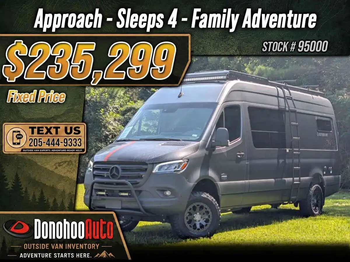2023 Mercedes-Benz Sprinter 2500 170 WB High Roof 4x4's photo