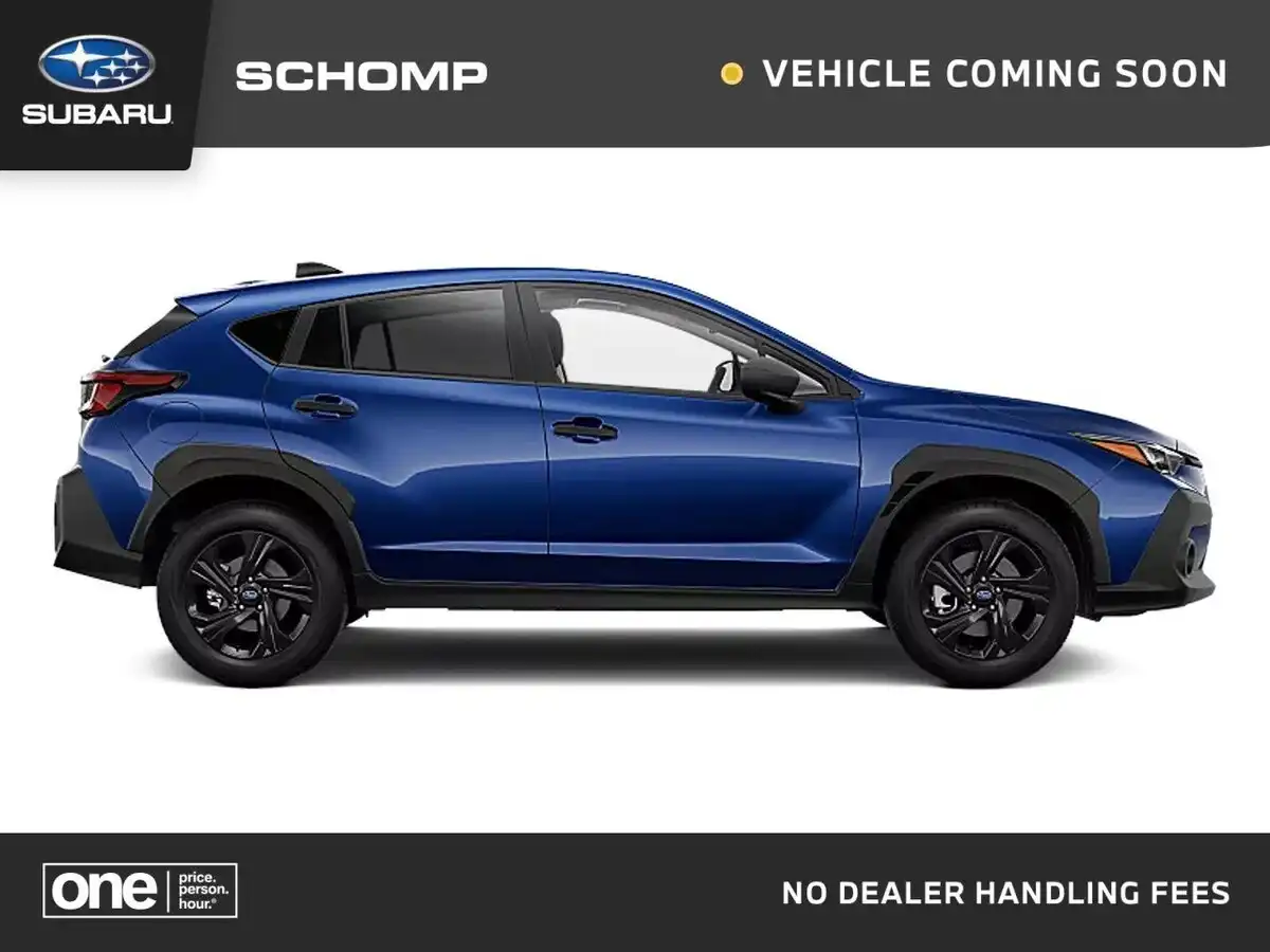 2026 Subaru Crosstrek CVT's photo