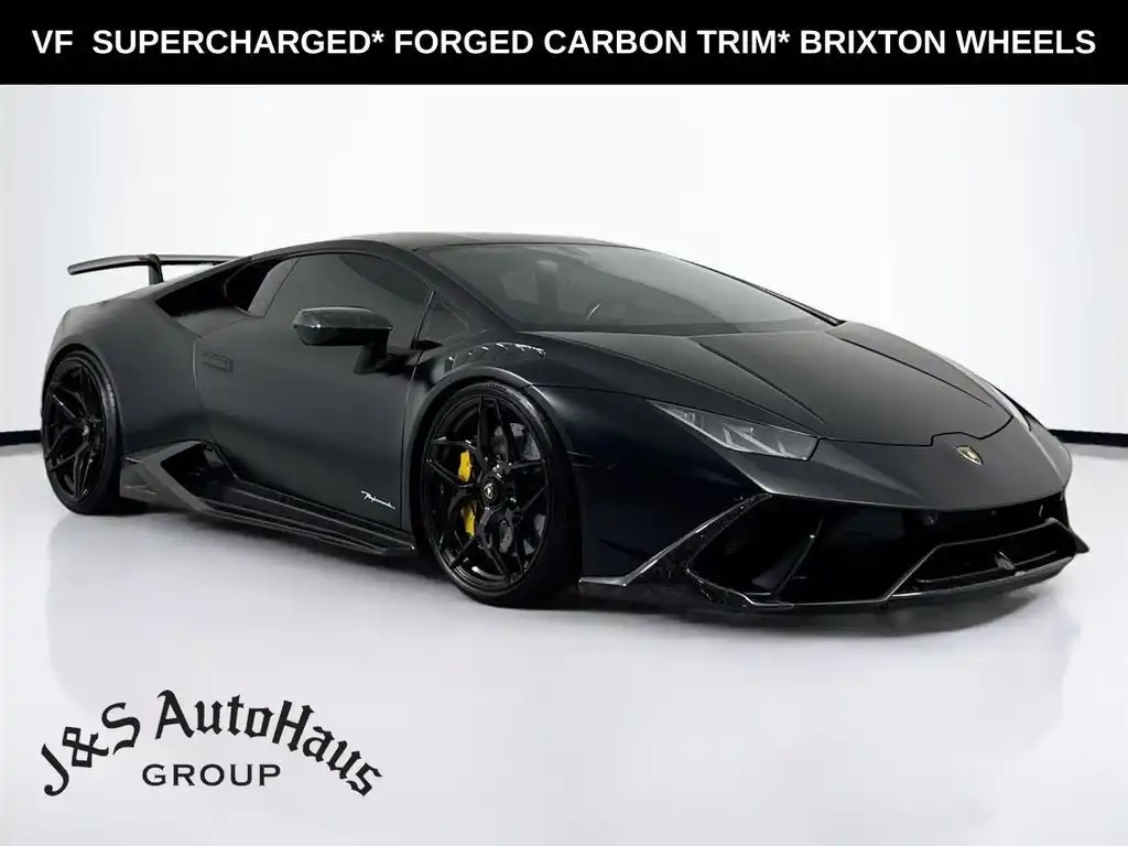 2018 Lamborghini Huracan LP 610-4 Performante Coupe's photo