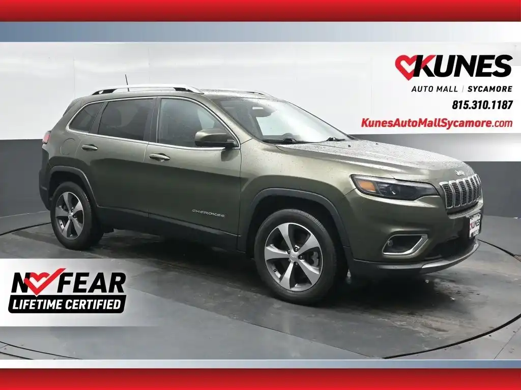 2021 Jeep Cherokee Limited 4X4's photo