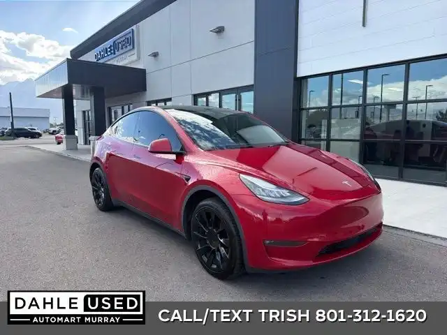 2021 Tesla Model Y Long Range Dual Motor AWD's photo