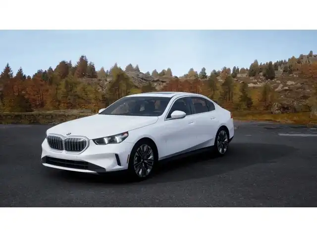 2027 BMW 5 Series 530i Sedan's photo