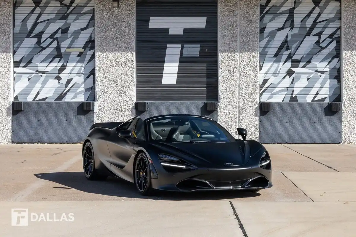 2022 McLaren 720S 4.0 Performance Spider's photo