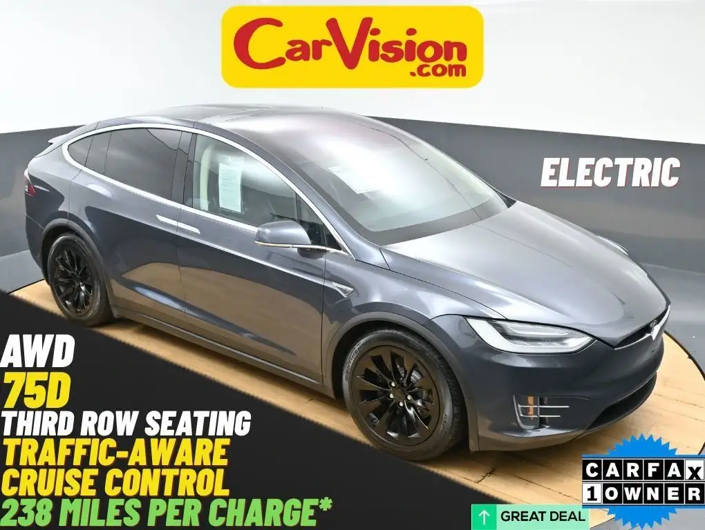 2016 Tesla Model X 75D photo 1