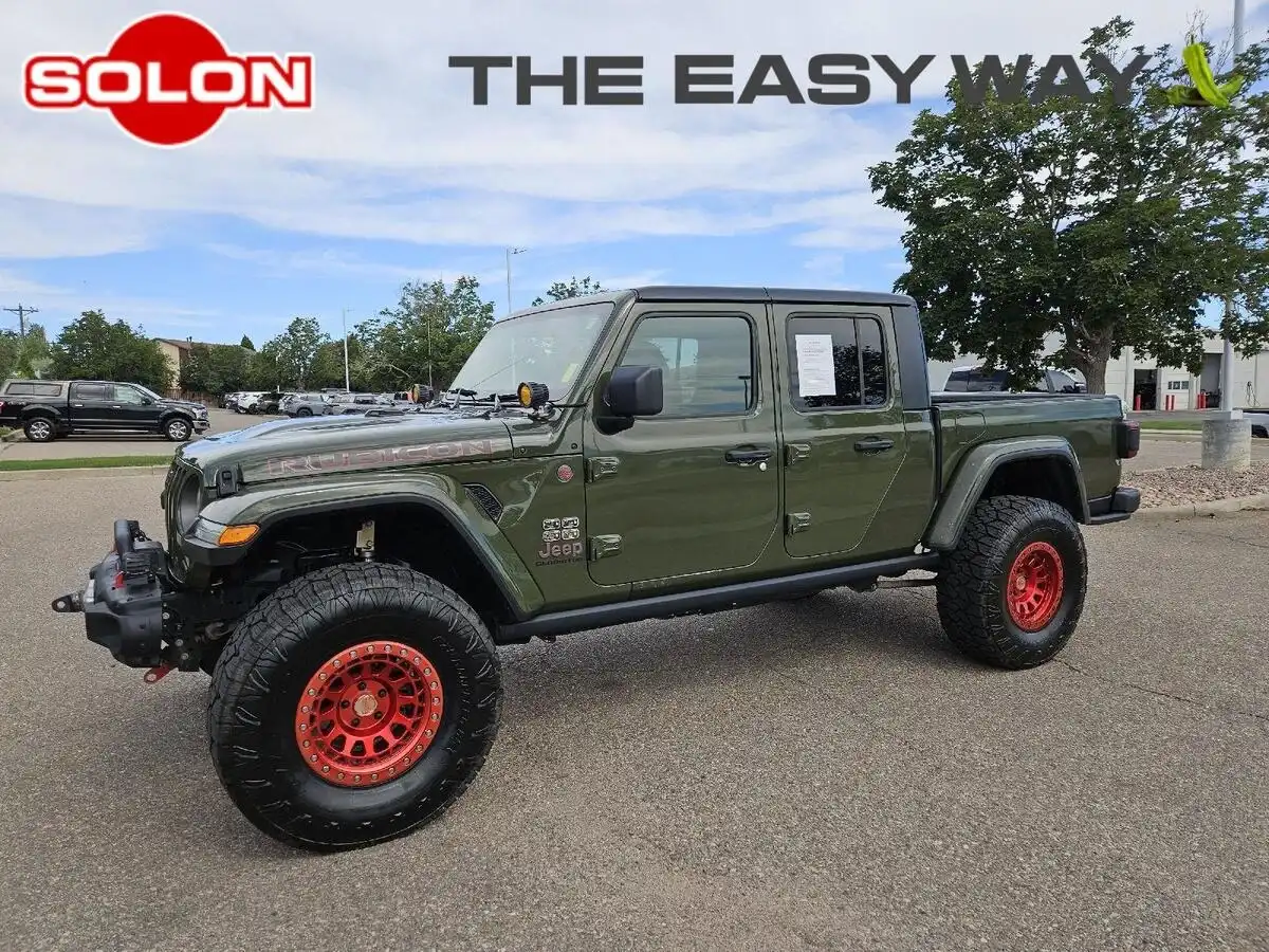 2022 Jeep Gladiator Rubicon's photo