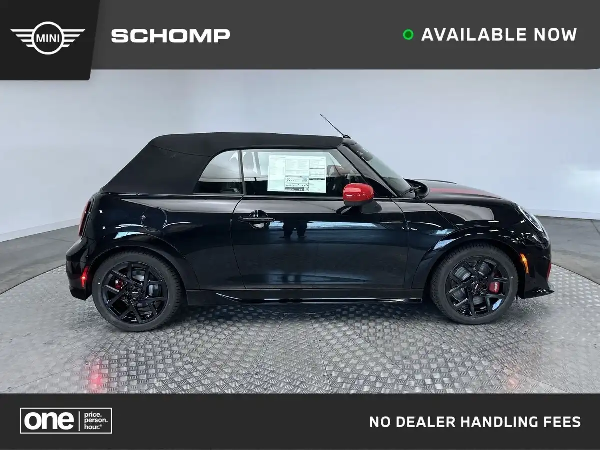 2026 MINI Convertible John Cooper Works's photo