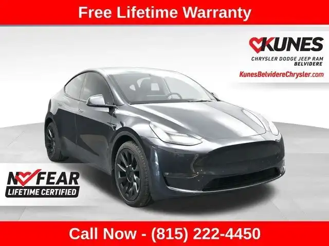 2024 Tesla Model Y Long Range Dual Motor All-Wheel Drive's photo