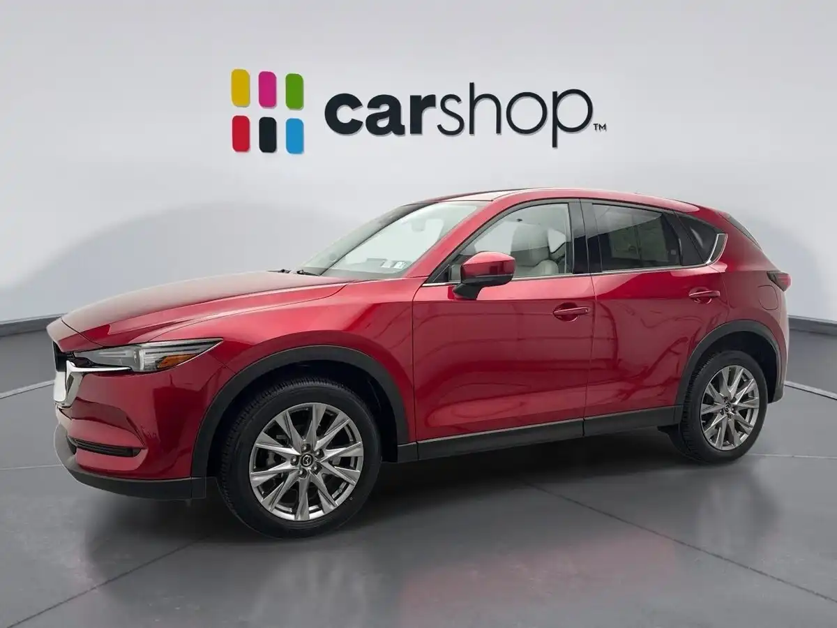 2021 Mazda CX-5 Grand Touring Auto AWD's photo