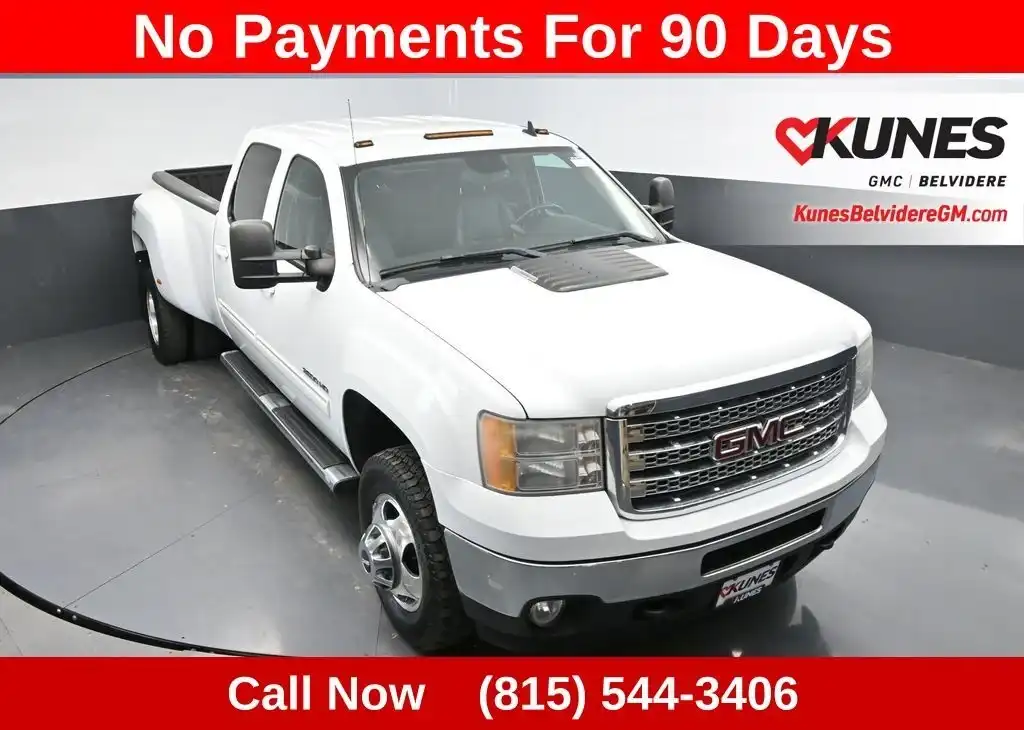 2012 GMC Sierra 4WD Crew Cab 6.5ft SLT SRW's photo