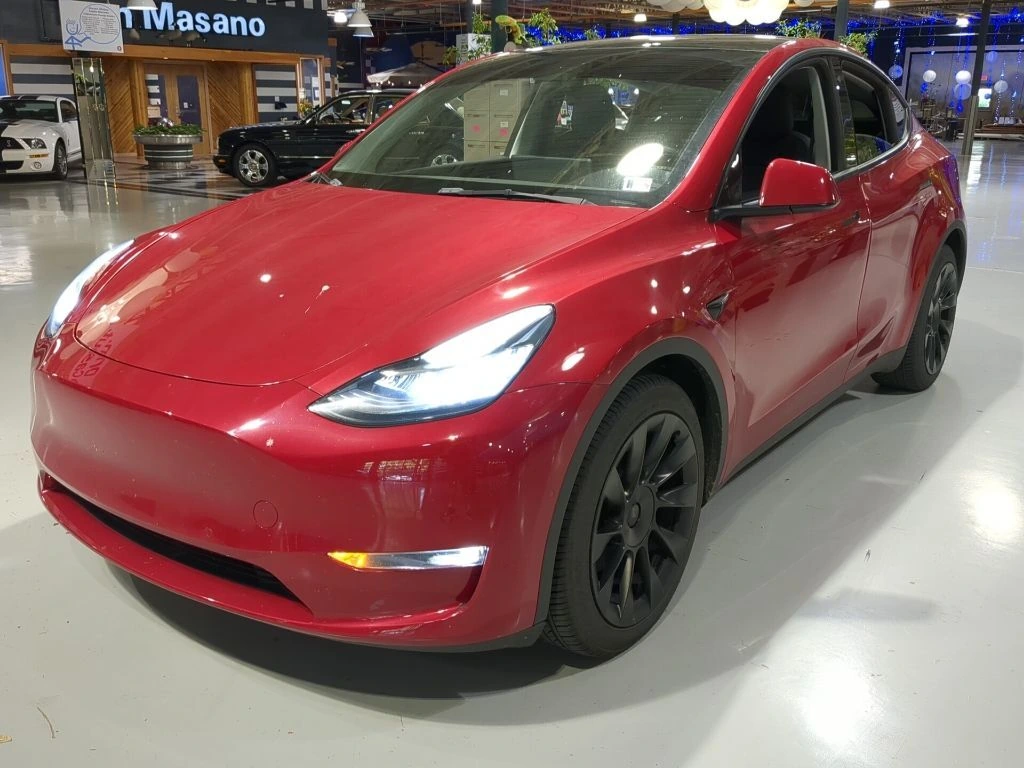 2022 Tesla Model Y Long Range Dual Motor AWD's photo