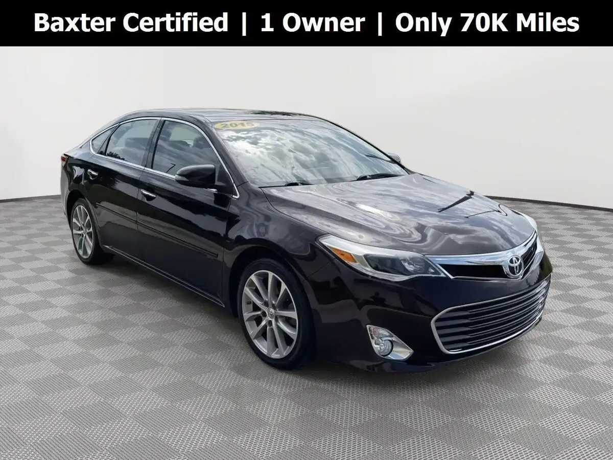 2015 Toyota Avalon Limited's photo