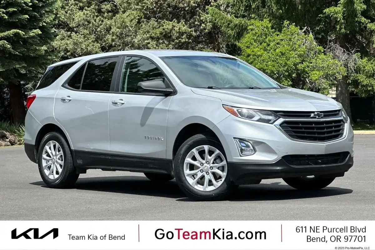 2021 Chevrolet Equinox LS AWD's photo