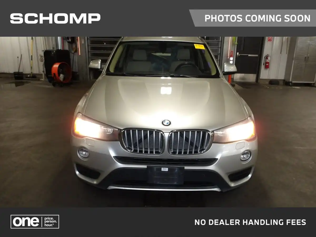 2017 BMW X3 xDrive28i's photo