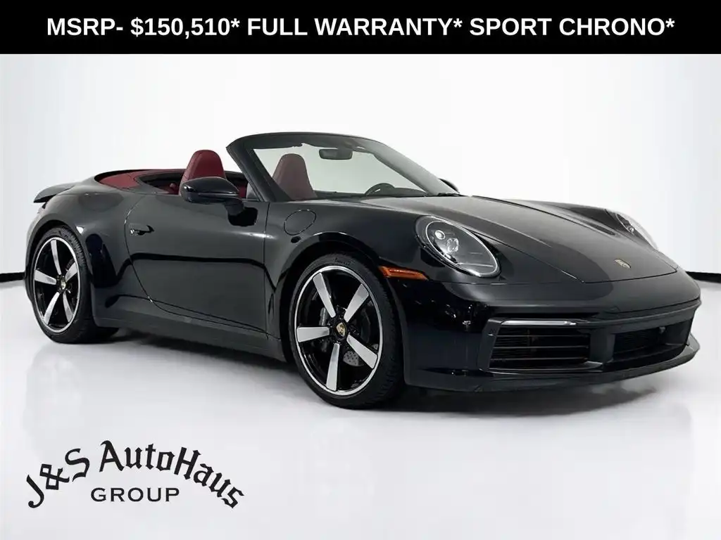 2024 Porsche 911 Carrera 4 Cabriolet's photo