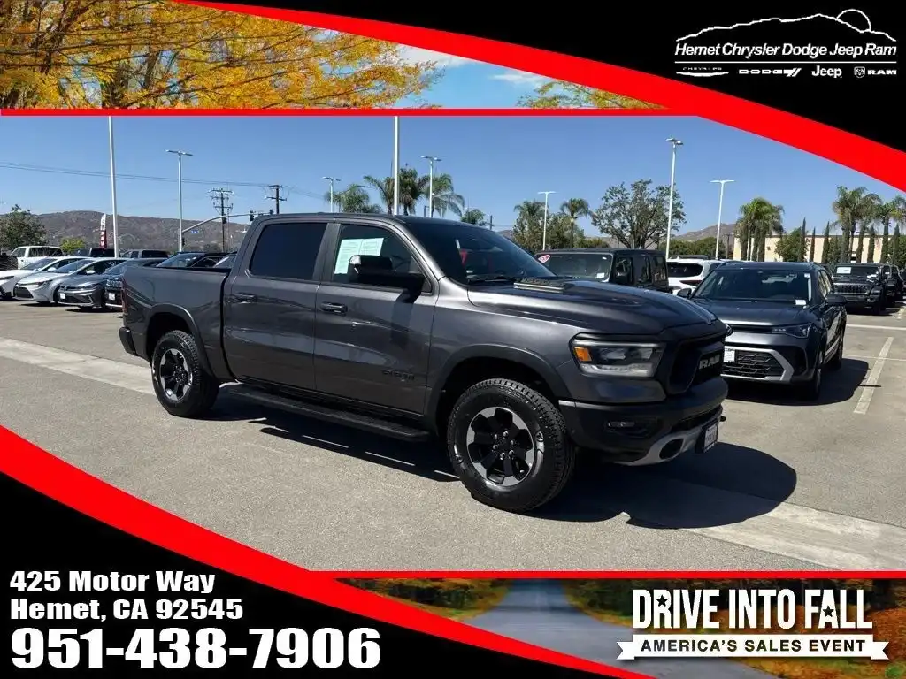 2019 RAM 1500 Rebel 4WD Crew Cab 5'7's photo