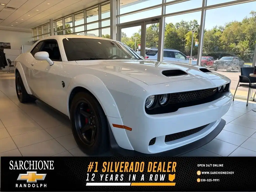 2022 Dodge Challenger SRT Super Stock's photo