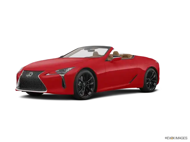 2021 Lexus LC 500 500 Convertible's photo