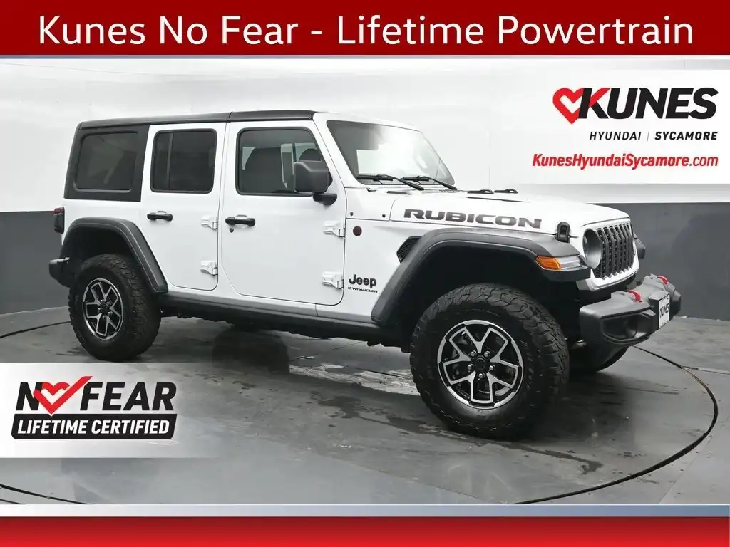 2025 Jeep Wrangler Rubicon's photo