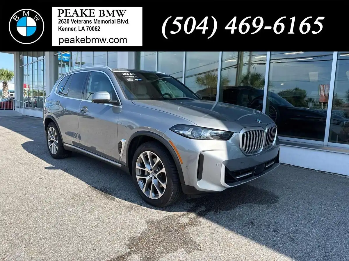 2024 BMW X5 sDrive40i's photo