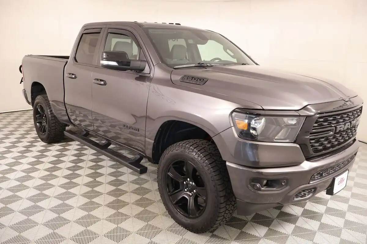 2022 RAM 1500 Big Horn/Lone Star 4WD Quad Cab 6'4's photo