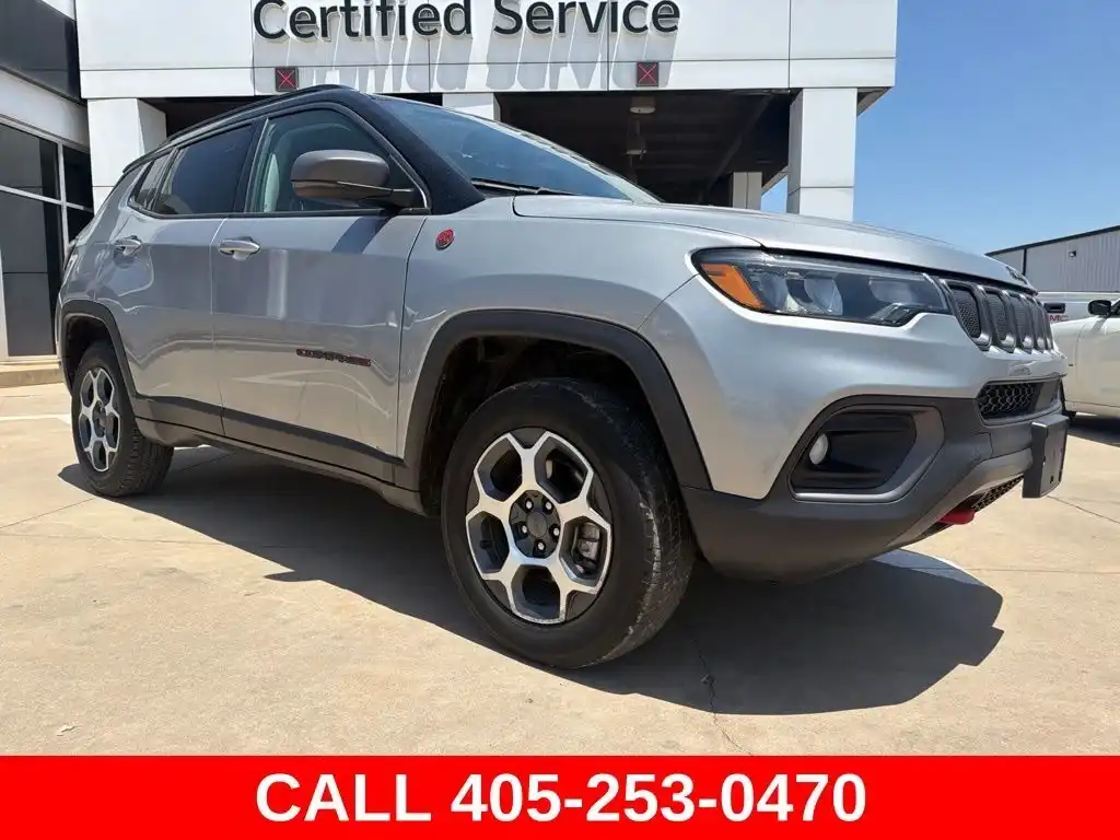 2022 Jeep Compass Trailhawk 4X4's photo