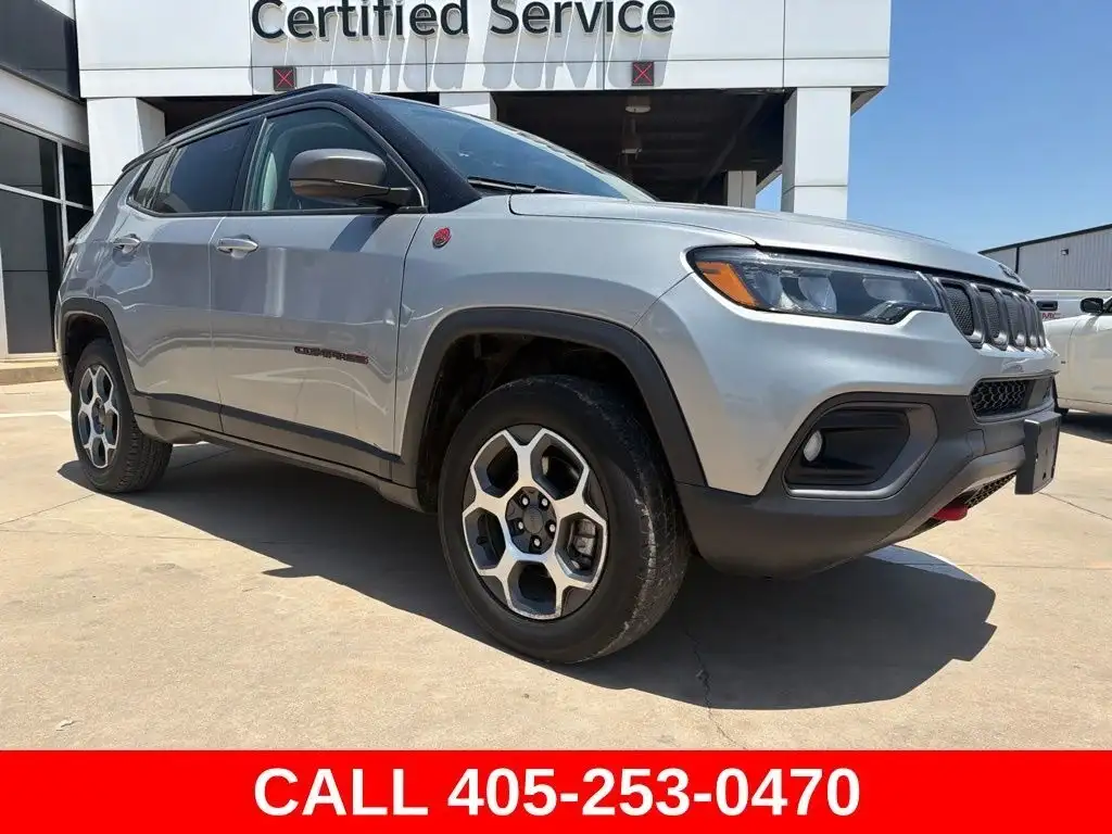 2022 Jeep Compass Trailhawk 4X4's photo