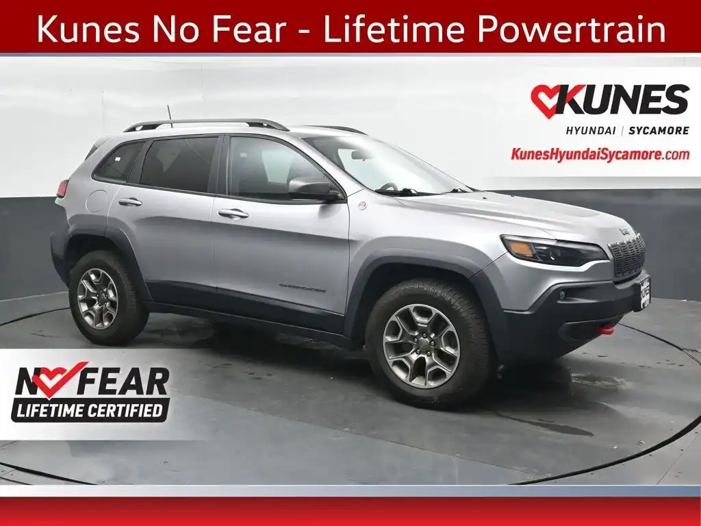 2020 Jeep Cherokee Trailhawk 4WD's photo