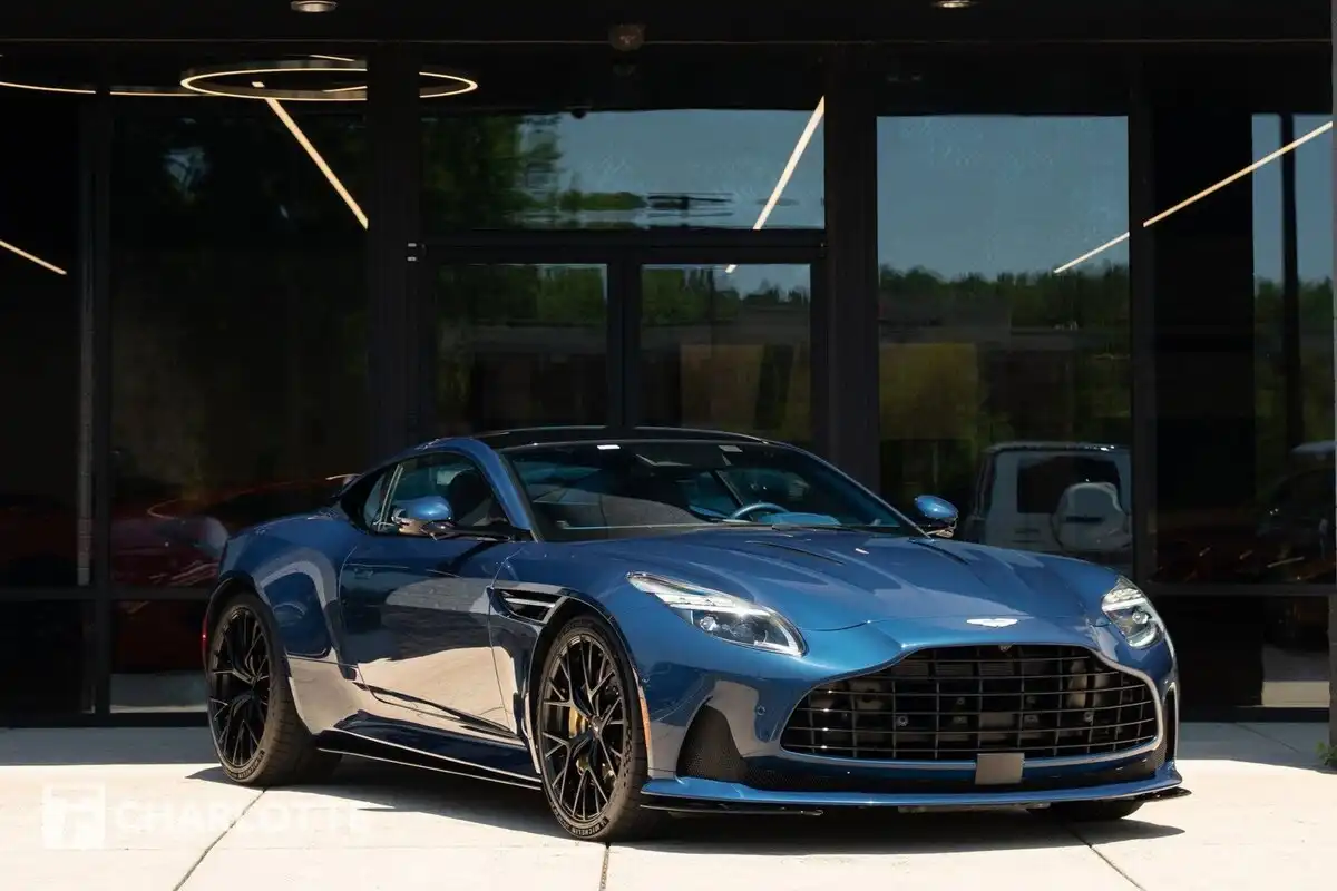2025 Aston Martin DB12 Coupe's photo