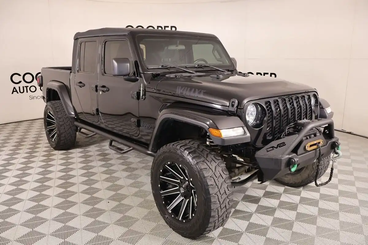 2022 Jeep Gladiator WILLYS's photo