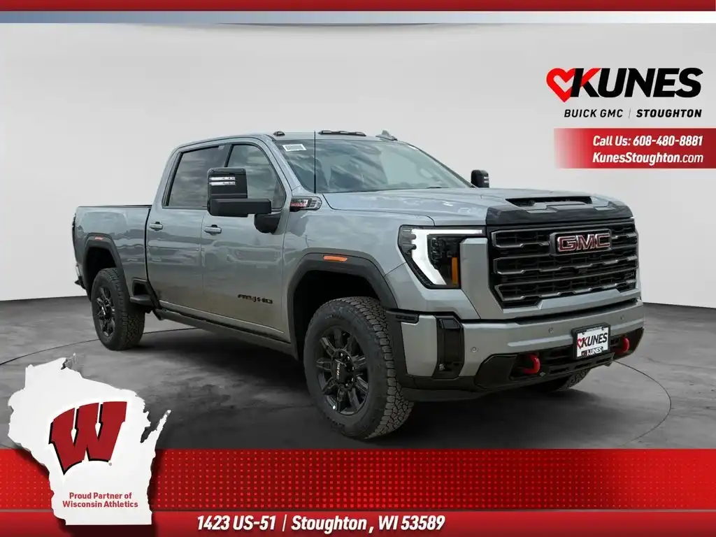 2026 GMC Sierra 4WD Crew Cab Standard Box AT4's photo
