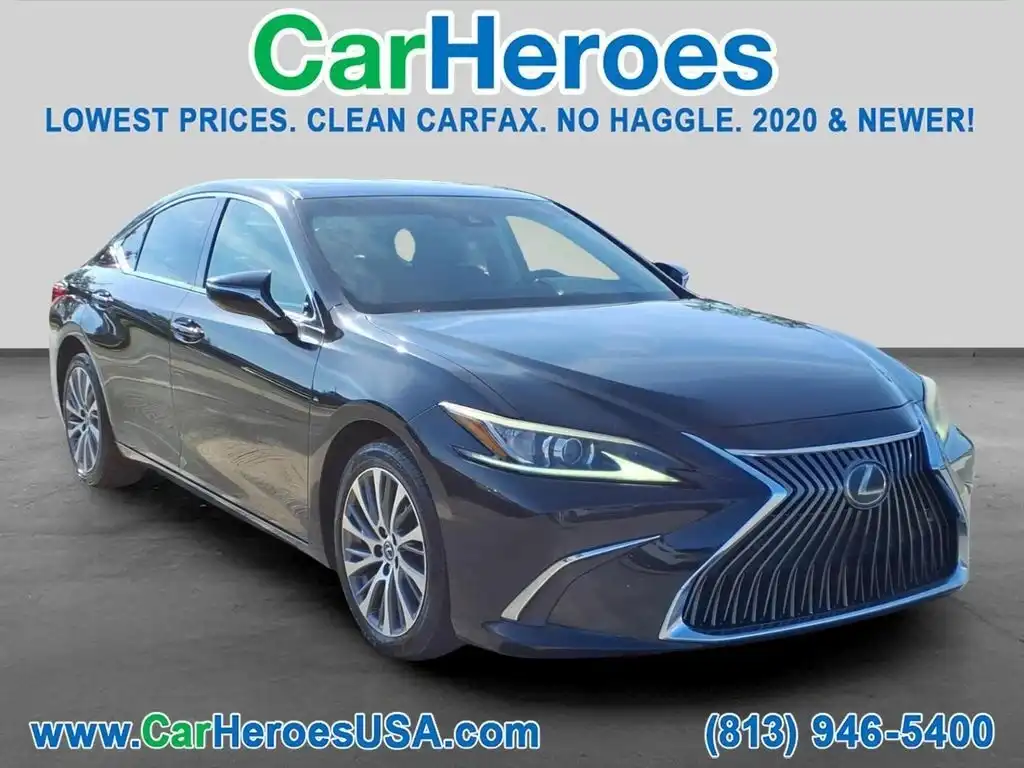 2019 Lexus ES 350 350's photo