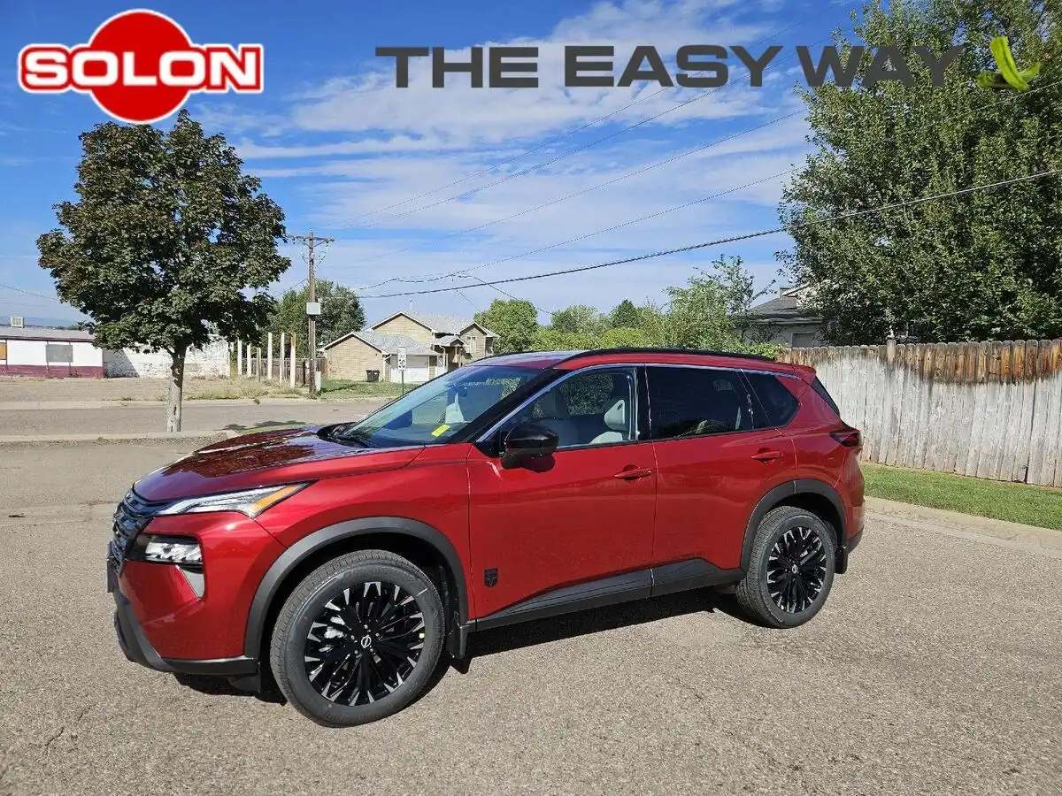 2026 Nissan Rogue Dark Armor AWD's photo