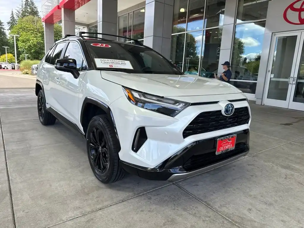 2023 Toyota RAV4 Hybrid XSE AWD's photo