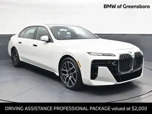 2024 BMW 7 Series 740i xDrive's photo