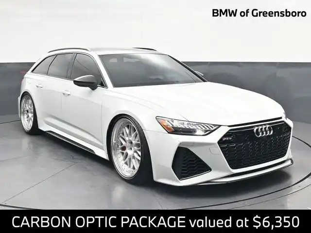 2022 Audi RS 6 Avant Base's photo