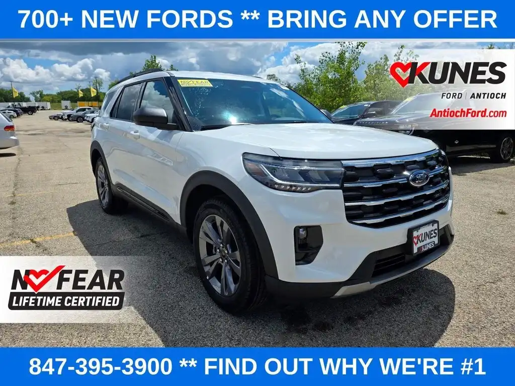 2026 Ford Explorer Active 4WD's photo