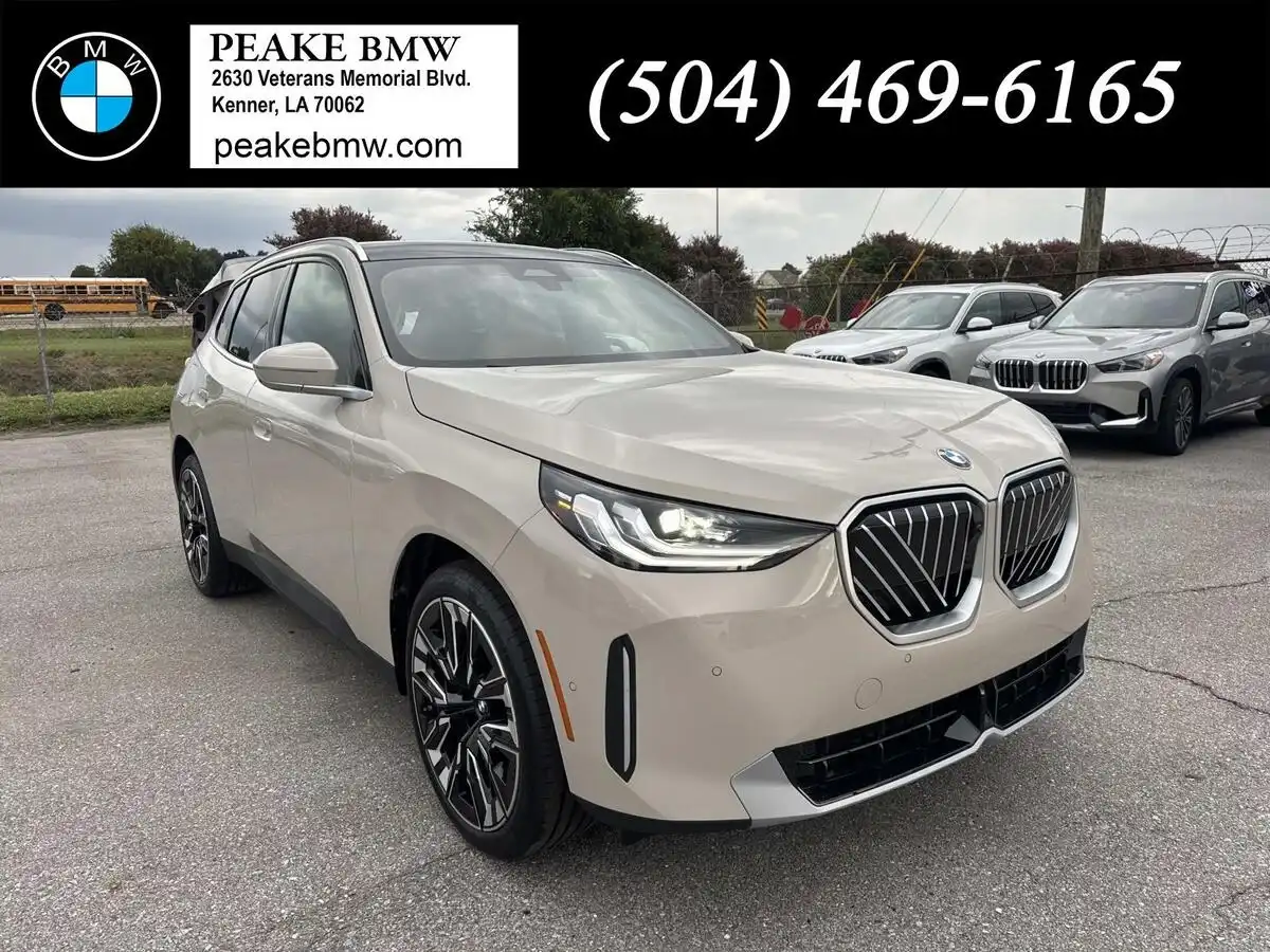 2026 BMW X3 30 xDrive's photo